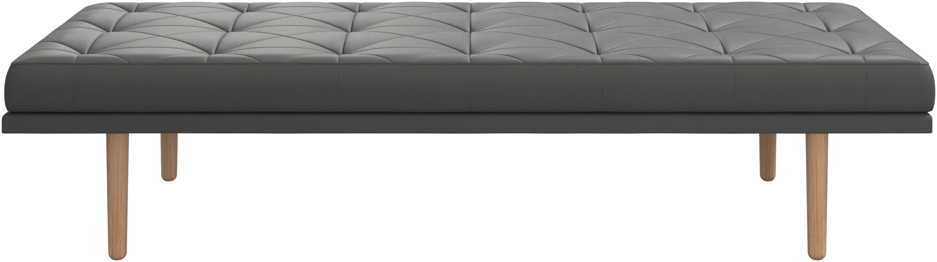 デザイナーデイベッド | インテリアをグレードアップ - レザー | ボー